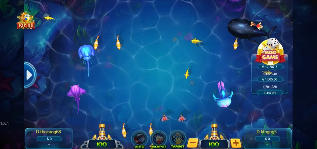 Bắn cá New66 – Chinh phục đại dương, săn thưởng mỏi tay 1 Bắn Cá New66