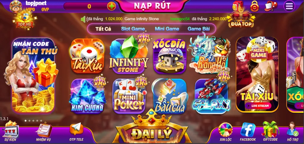 Casino trực tuyến New66 – Khám phá thiên đường giải trí đẳng cấp và an toàn 4 Giao diện sảnh New66
