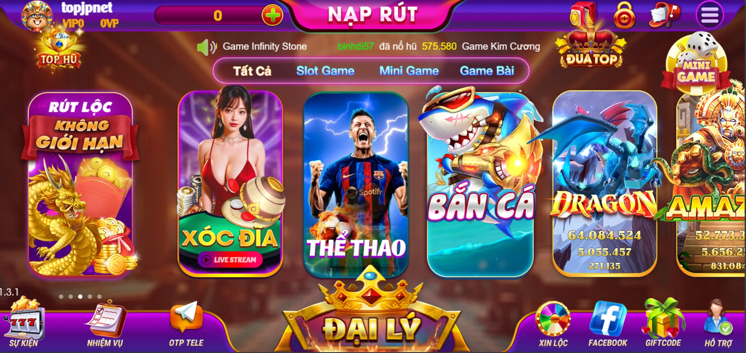 New66 ⭐️Tải New 66 Android/APK iOS ⭐️ Tặng Code 50K 12 Giao diện sảnh New66
