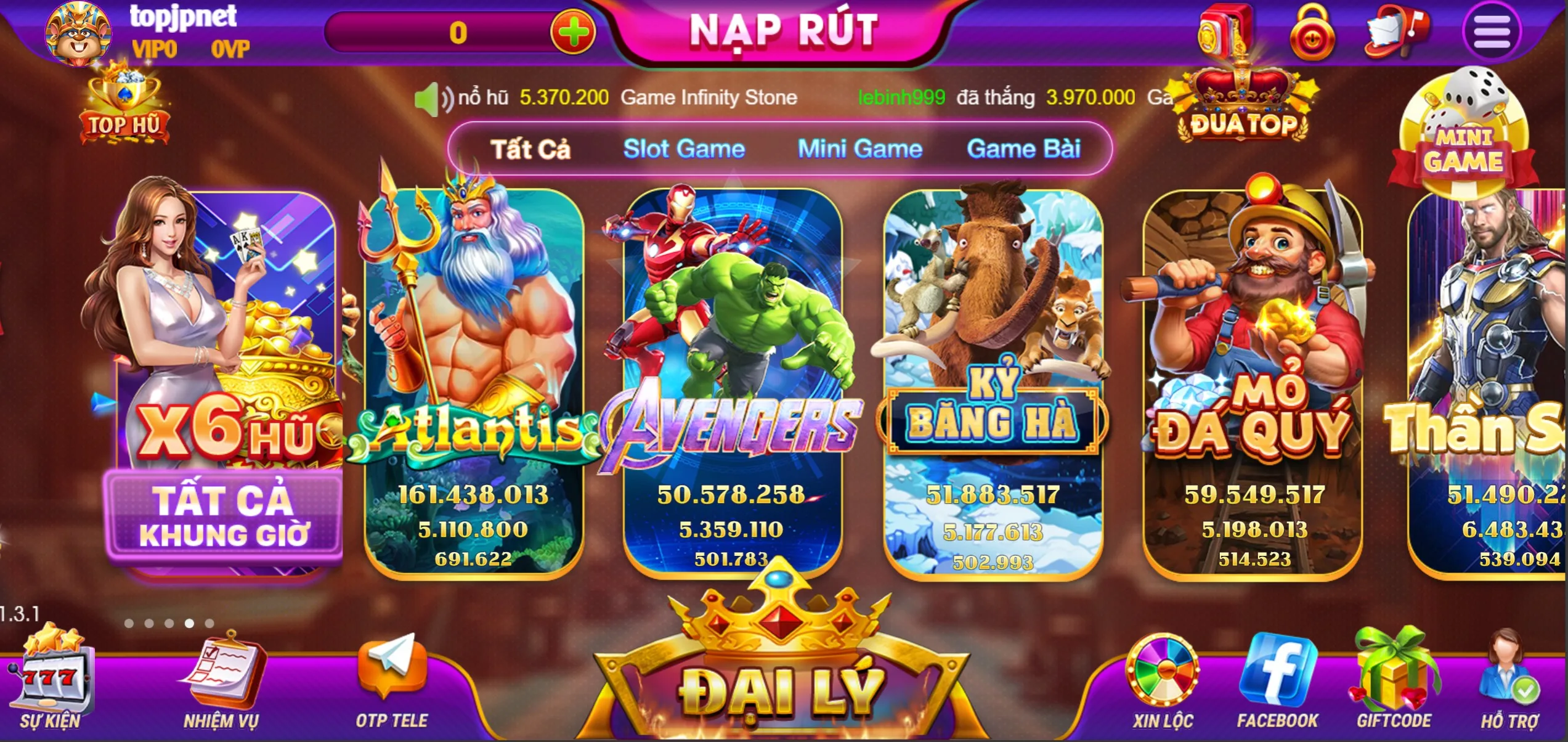 New66 ⭐️Tải New 66 Android/APK iOS ⭐️ Tặng Code 50K 9 new66 lobby 3