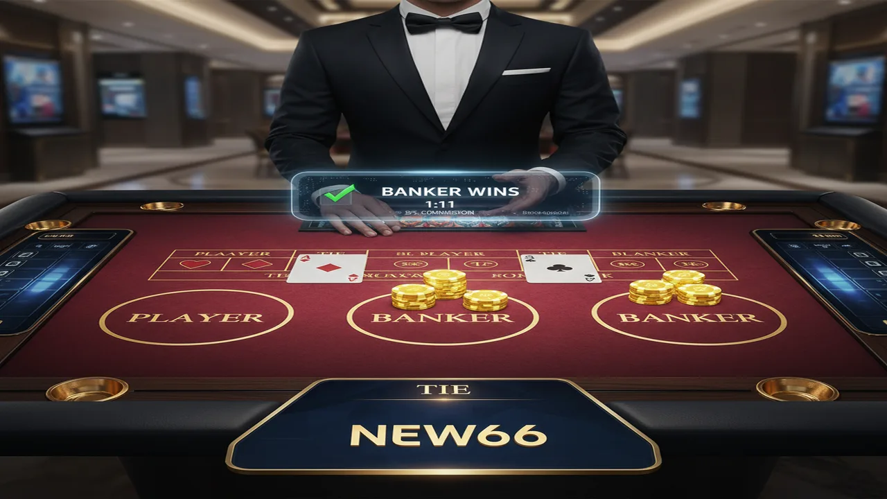 Hướng dẫn chi tiết về cách chơi Baccarat New66