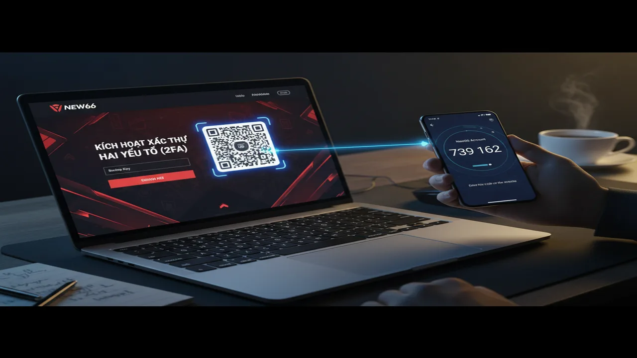 Hướng dẫn bảo mật tài khoản 2 lớp (2FA) New66