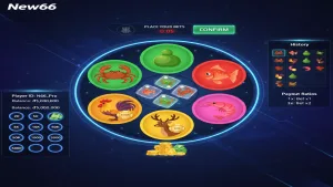 Hướng dẫn chi tiết về cách chơi Bầu Cua New66
