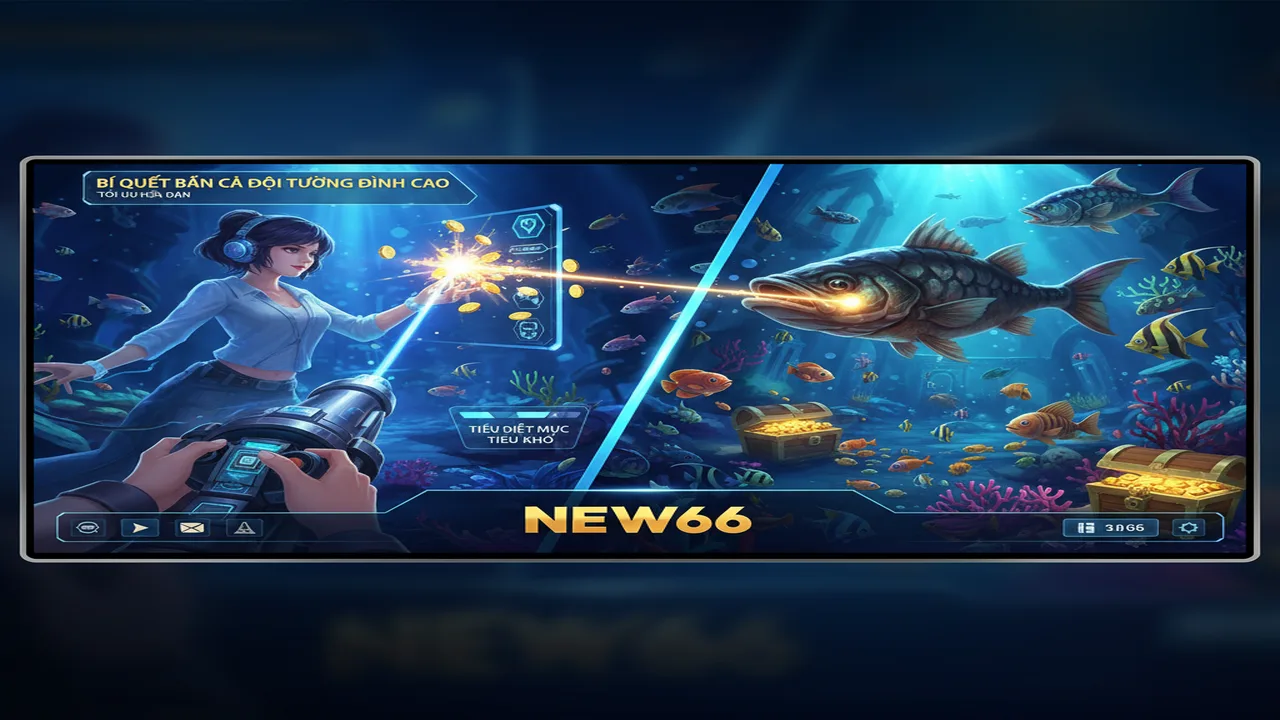 Bí quyết bắn cá dội tường: Kỹ thuật của cao thủ New66