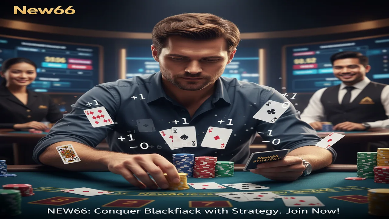 Bí quyết thắng Blackjack bằng chiến thuật đếm bài New66