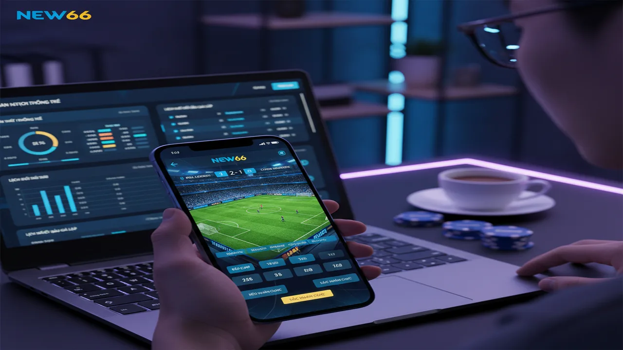 Hướng dẫn cá cược bóng đá ảo (Virtual Sports) New66