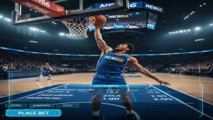 Hướng dẫn chơi cá cược bóng rổ trực tuyến New66
