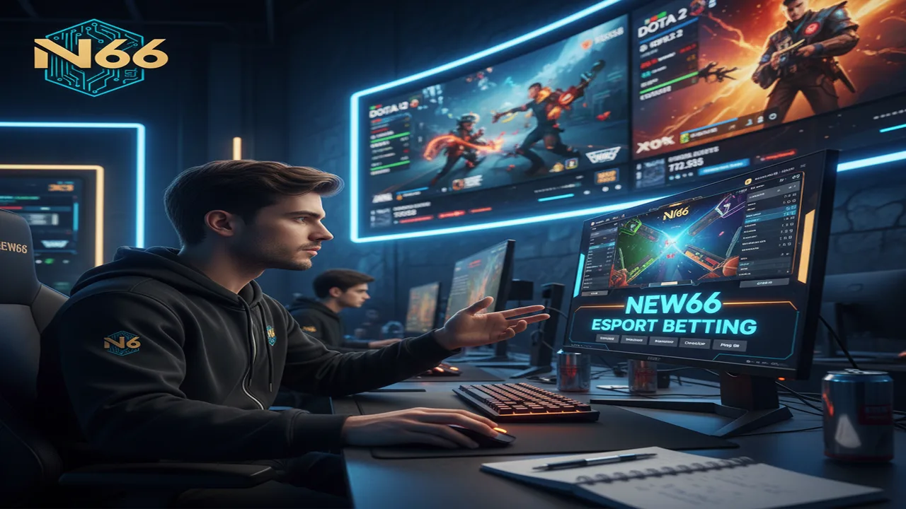 Hướng dẫn cá cược Esport (Liên Minh, Dota2, CS:GO) New66