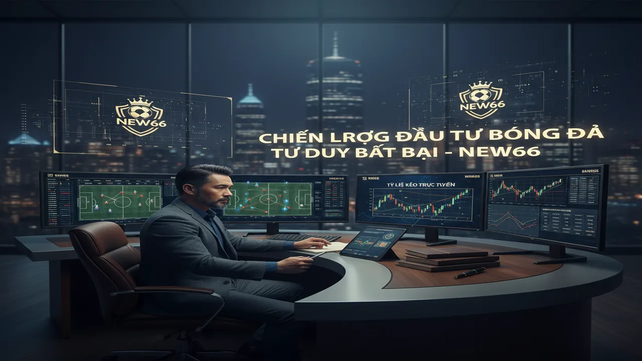 Kinh nghiệm cá cược bóng đá không bao giờ thua New66