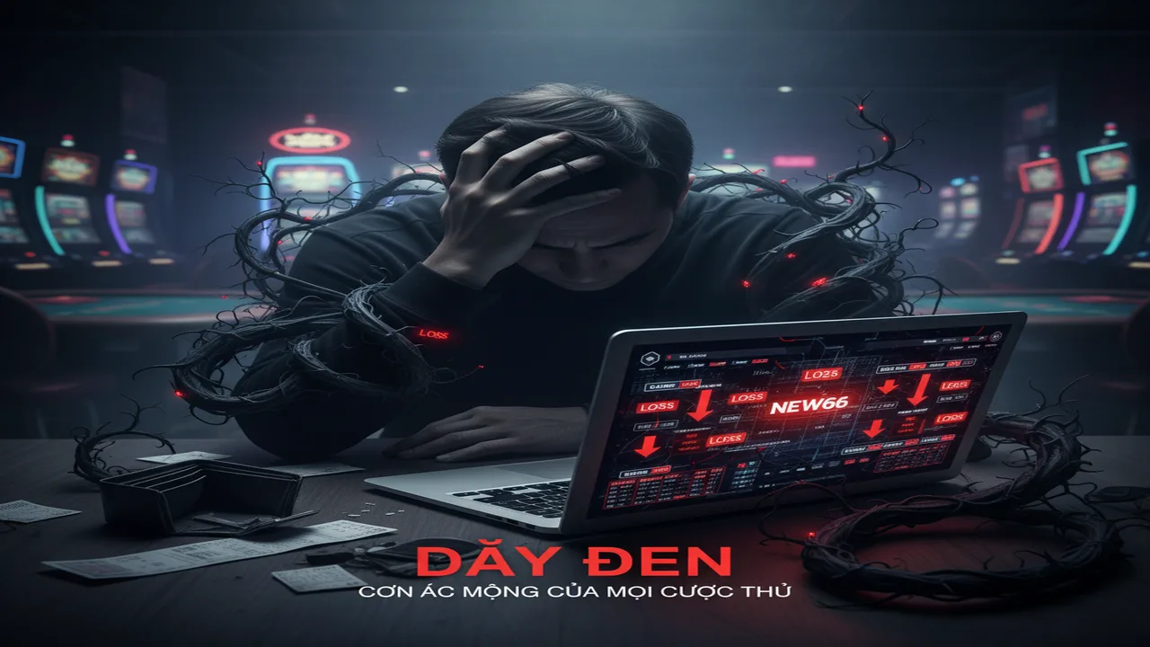 Làm gì khi gặp dây đen? Cách cắt chuỗi thua New66