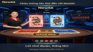 Cách chơi Rồng Hổ (Dragon Tiger) cho người mới New66