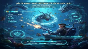 Hướng dẫn cách nạp đạn và chọn mức cược Bắn cá New66