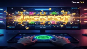 Hướng dẫn cách tính nhịp quay hũ bắt Jackpot New66