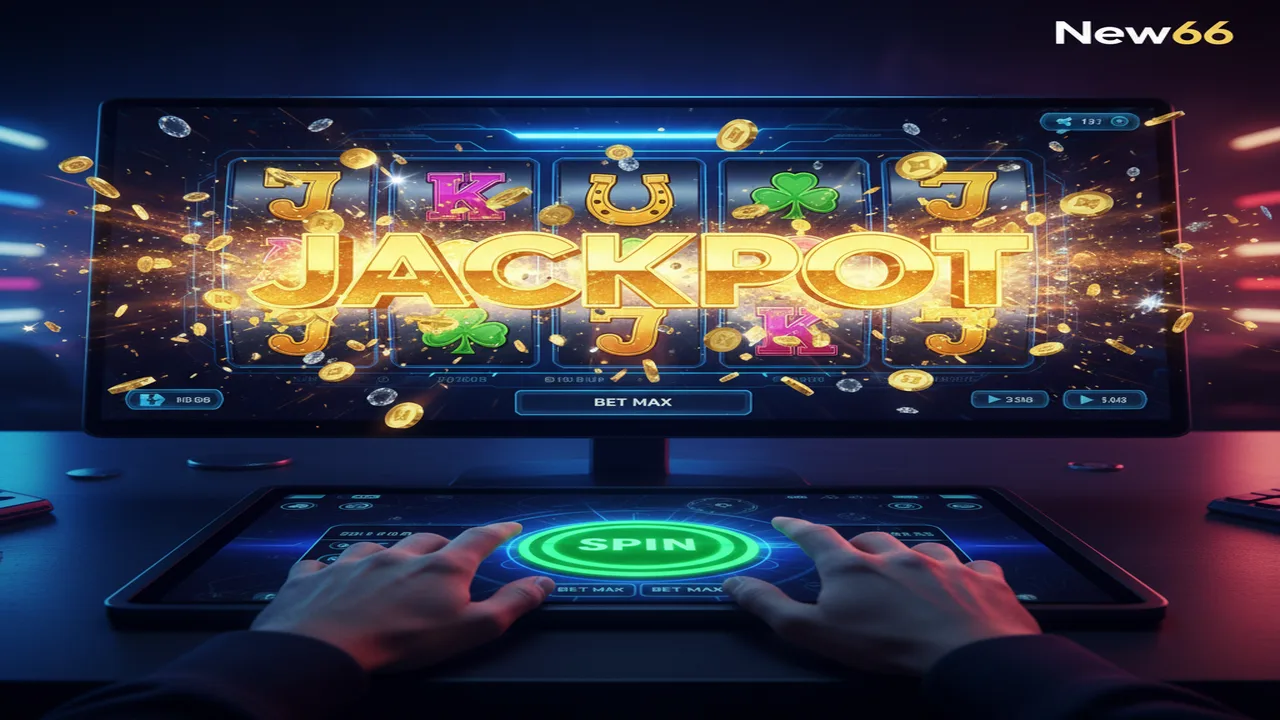 Hướng dẫn cách tính nhịp quay hũ bắt Jackpot New66