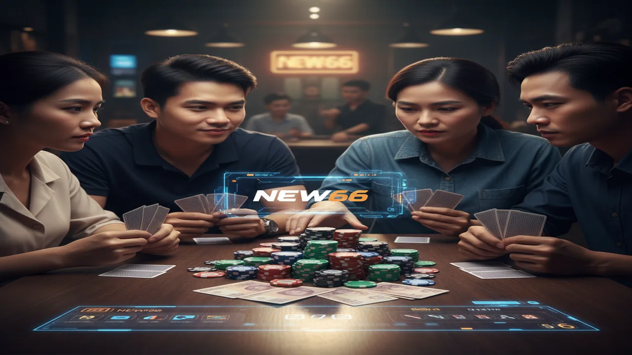 Hướng dẫn chơi bài Liêng cho người mới New66