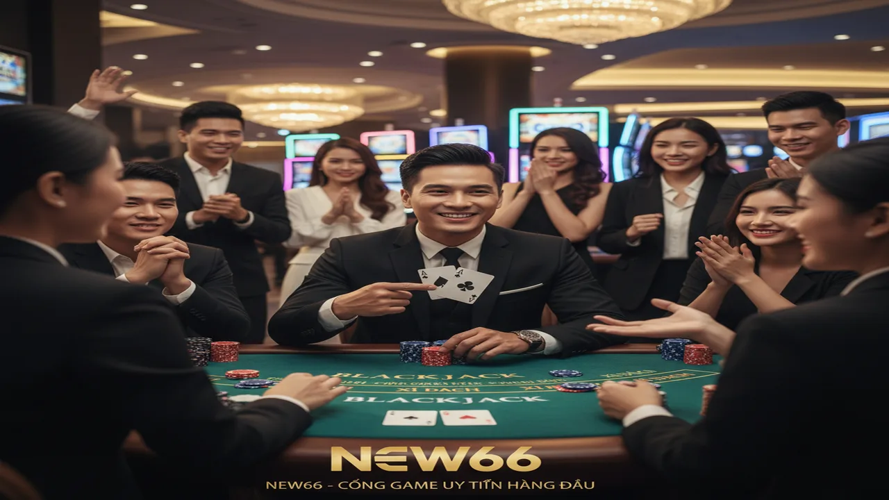 Hướng dẫn chơi Blackjack (Xì Dách) New66