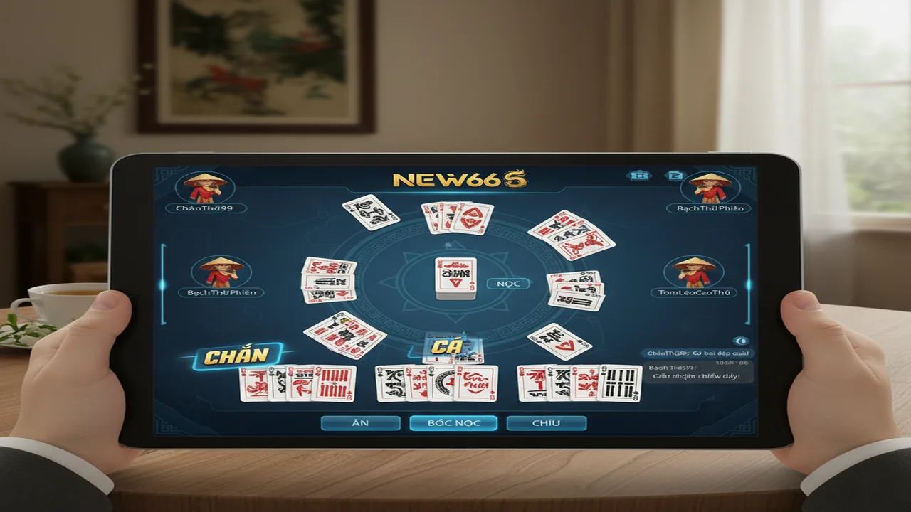 Hướng dẫn chơi Chắn trực tuyến New66