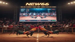 Hướng dẫn chơi Đá gà Thomo trực tiếp New66