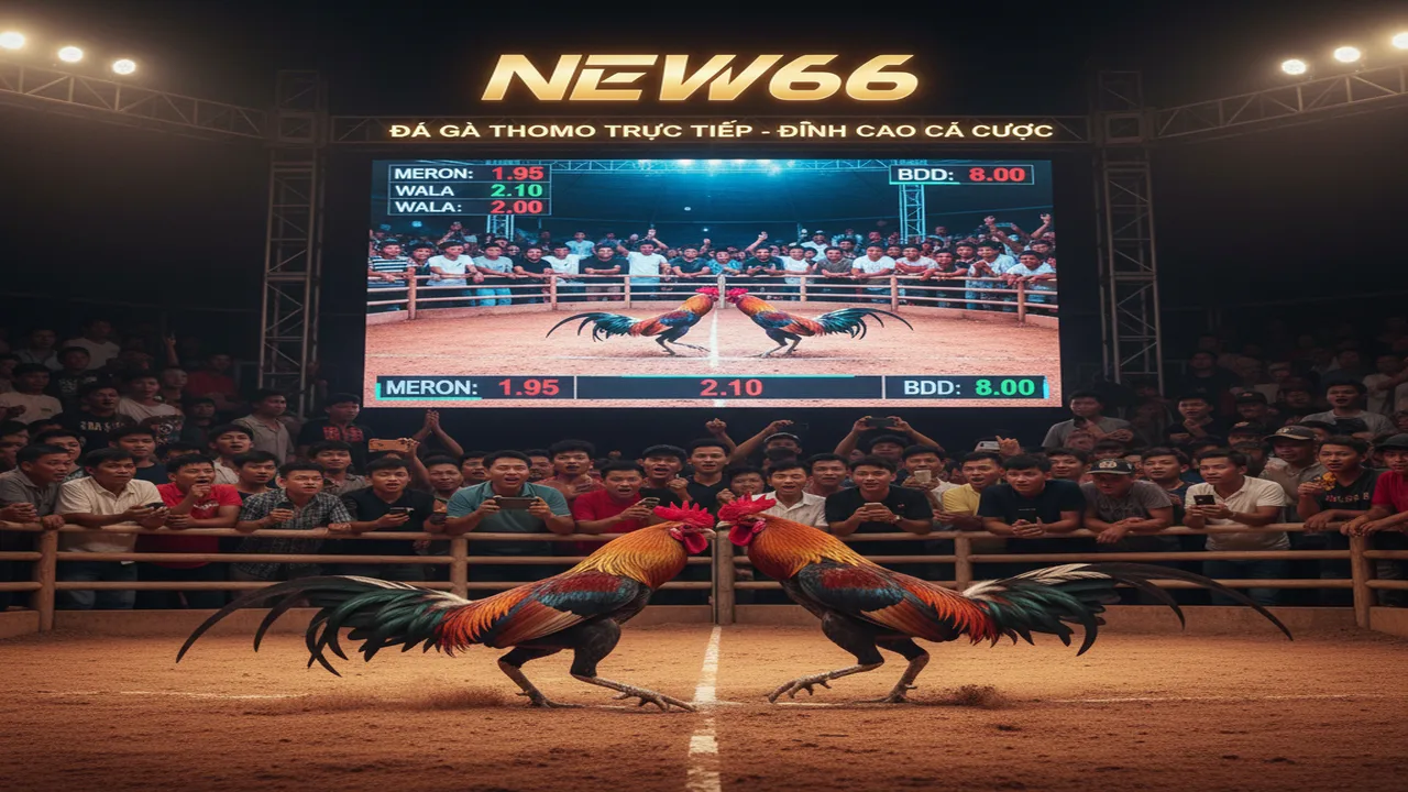 Hướng dẫn chơi Đá gà Thomo trực tiếp New66