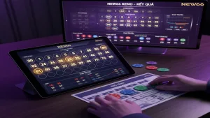 Cách chơi Keno trực tuyến: Bí quyết chọn số New66