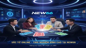 Hướng dẫn chơi bài Sắc Tứ trực tuyến New66