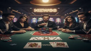 Hướng dẫn chơi bài Xì Tố (Poker Hong Kong) New66