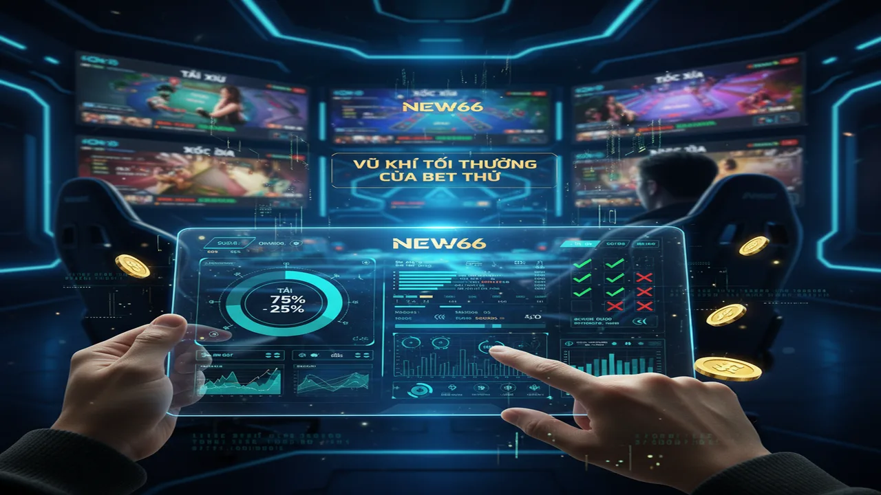 Cách dùng công cụ soi cầu tự động New66