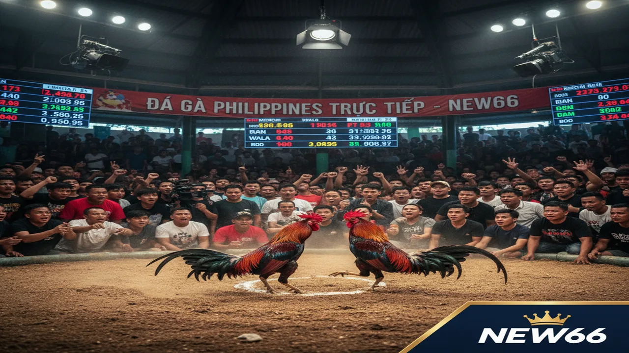 Đá gà Philippines là gì? Những điều cần biết New66