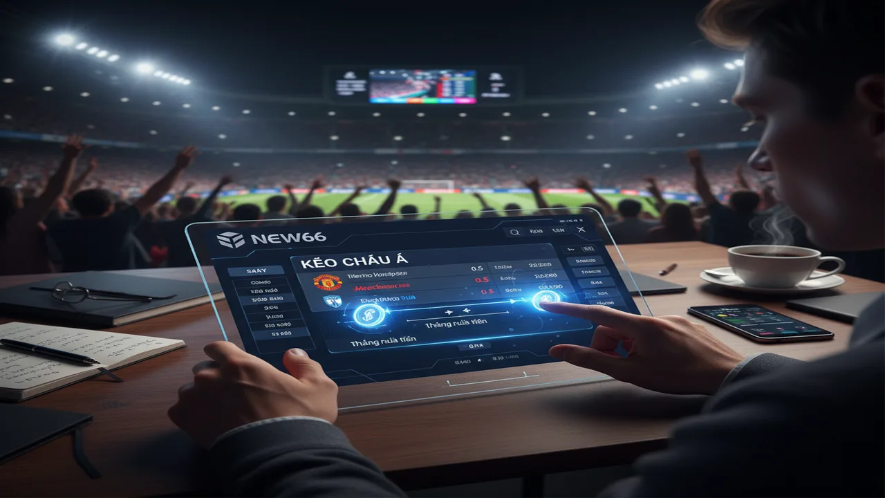 Hướng dẫn cách đọc kèo Châu Á New66