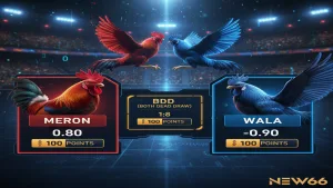 Hướng dẫn đọc các loại kèo đá gà phổ biến hiện nay New66