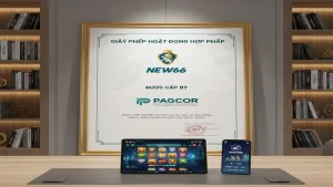 Tìm hiểu về giấy phép hoạt động hợp pháp New66