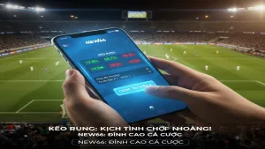Kèo rung là gì? Cách đánh kèo rung trong trận đấu New66