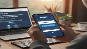 Hướng dẫn cách khôi phục mật khẩu tài khoản New66