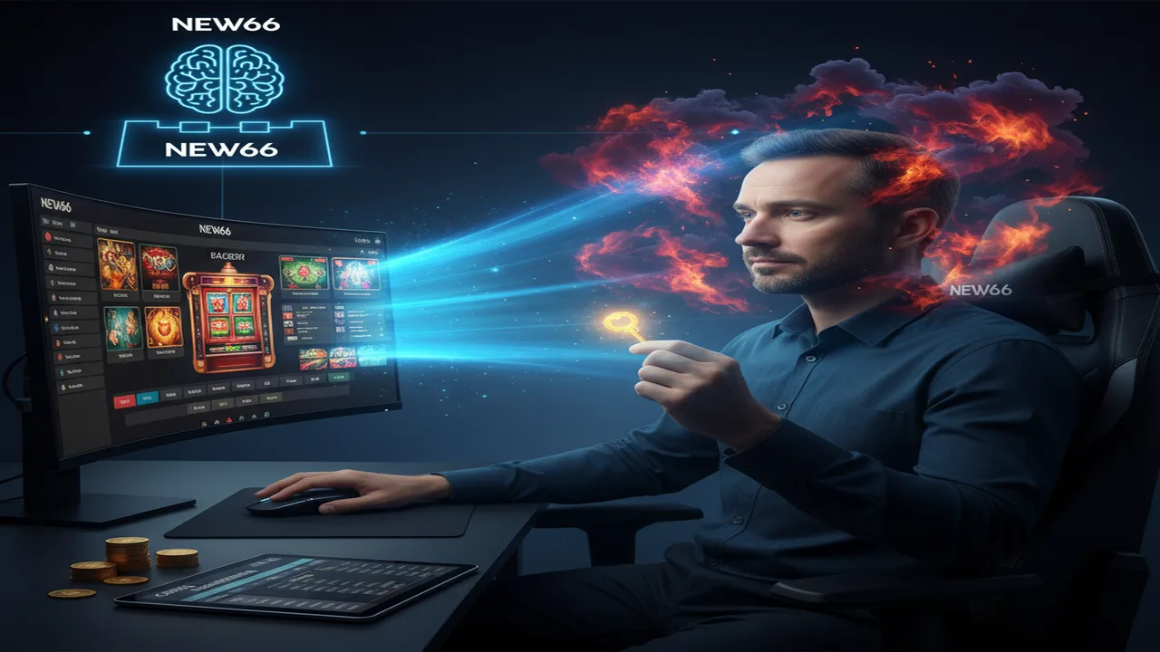 Nghệ thuật kiểm soát cảm xúc khi chơi Casino New66