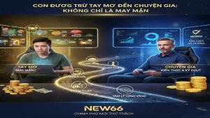 Lời khuyên để trở thành cao thủ iGaming New66