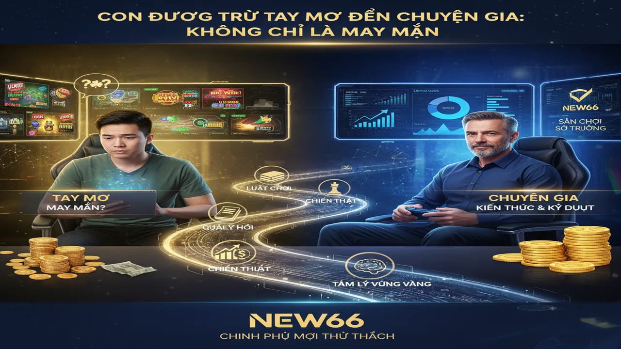 Lời khuyên để trở thành cao thủ iGaming New66