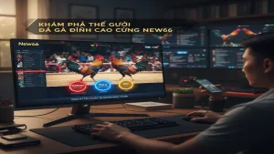 Luật chơi đá gà trực tuyến tại sảnh S128, SV388 New66