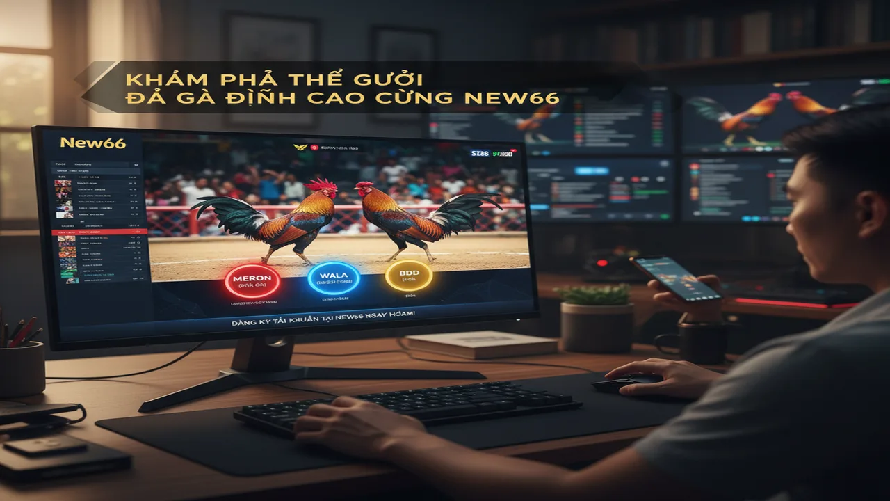 Luật chơi đá gà trực tuyến tại sảnh S128, SV388 New66