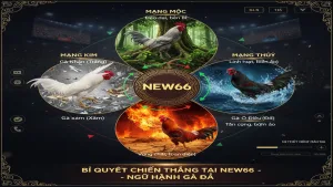 Ý nghĩa của các màu mạng gà trong cá cược đá gà New66