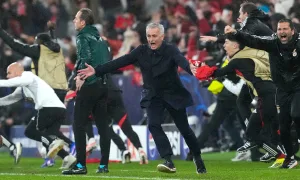 Mourinho và trái ngọt từ chiến thắng trước Real
