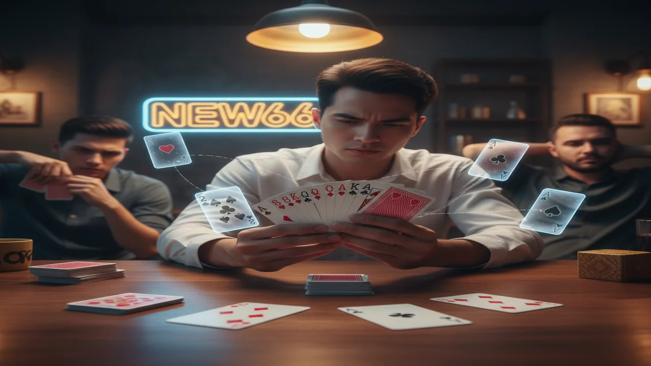 Cách nhớ bài trong Tiến lên New66