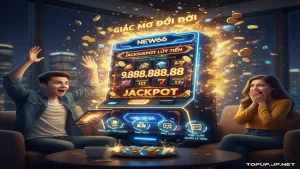 Cách chơi Nổ hũ Jackpot lũy tiến (Progressive) New66