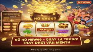 Hướng dẫn chi tiết về cách chơi Nổ Hũ New66