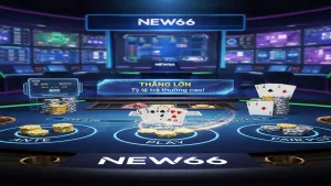 Hướng dẫn chơi bài Poker 3 lá (Three Card Poker) New66