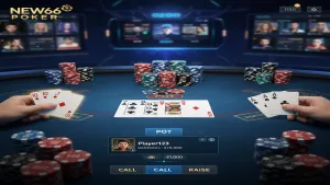 Hướng dẫn chi tiết về cách chơi Poker New66