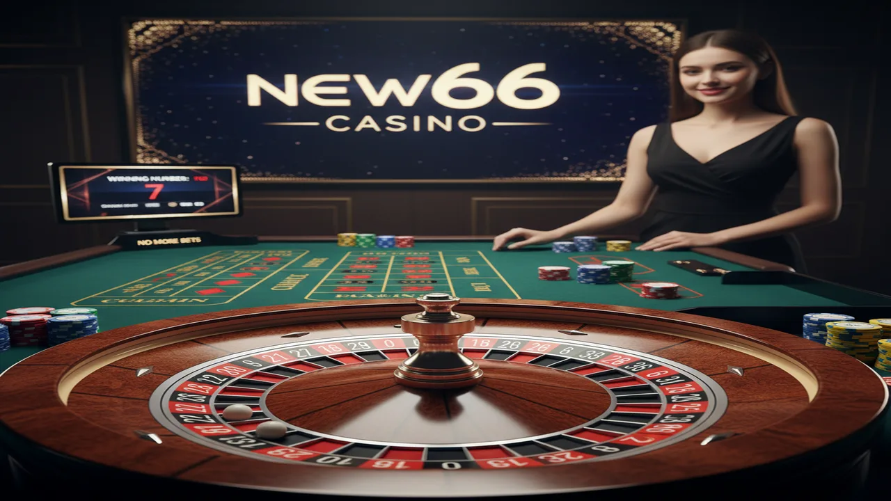 Hướng dẫn chi tiết về cách chơi Roulette New66
