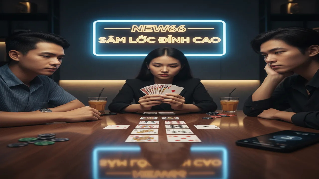 Hướng dẫn chi tiết về cách chơi Sâm Lốc New66