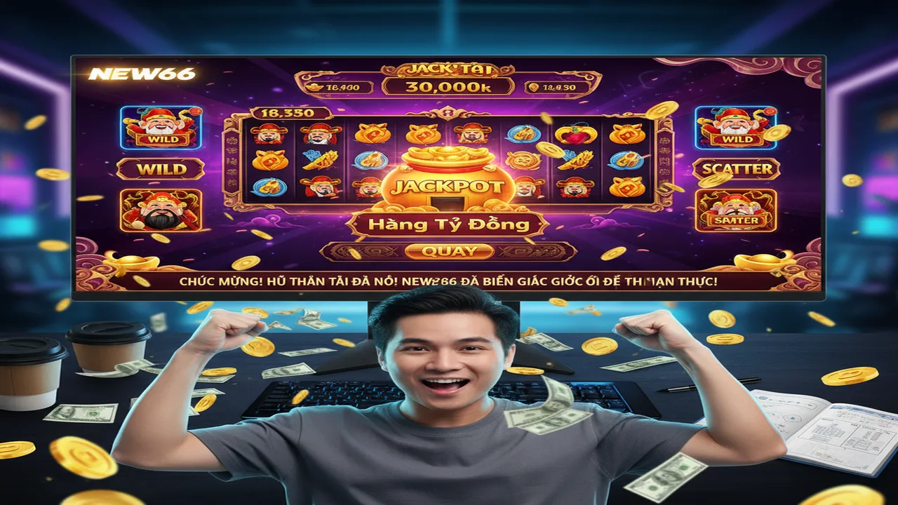 Bí quyết săn hũ Thần Tài: Nổ hũ tiền tỷ vốn nhỏ New66