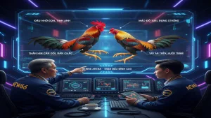 Kinh nghiệm soi cầu đá gà: Cách nhận biết gà mạnh New66