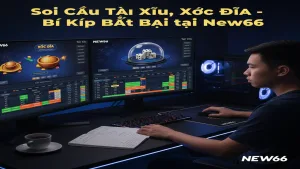 Bí quyết soi cầu : Cách bắt cầu Tài xỉu, Xóc đĩa hiệu quả New66